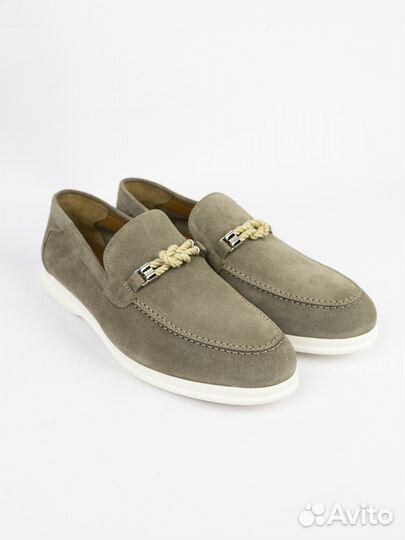 Doucals новые замшевые лоферы / 42,5