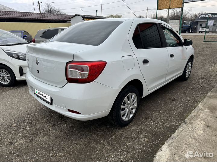 Renault Logan 1.6 МТ, 2019, 74 000 км