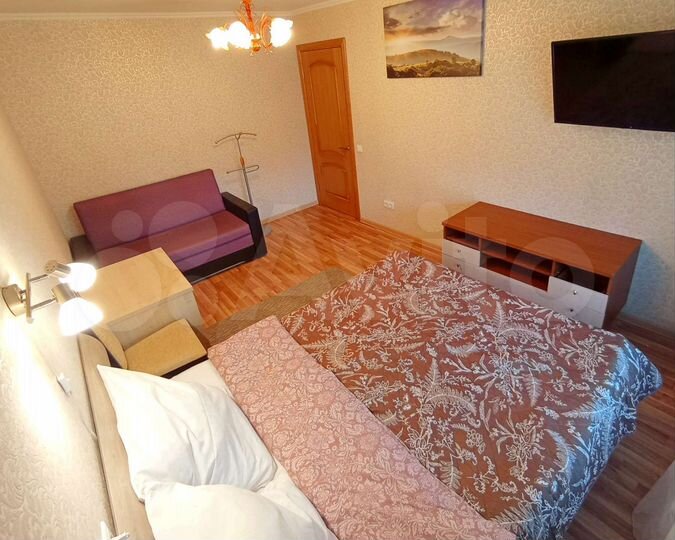 3-к. квартира, 55 м², 1/5 эт.