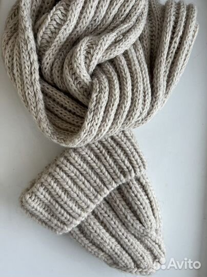 Комплект шапка и снуд