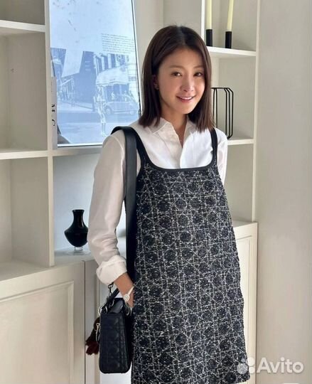 Christian dior платье