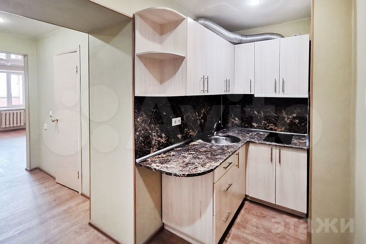 Квартира-студия, 27,7 м², 3/16 эт.