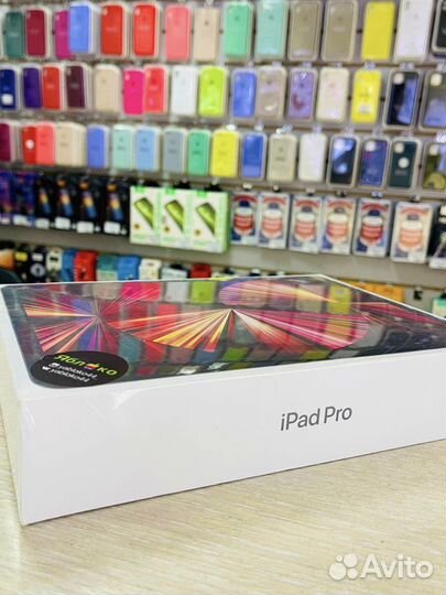 Новый iPad Pro 11 M1 2021 256Gb. Рассрочка. Обмен