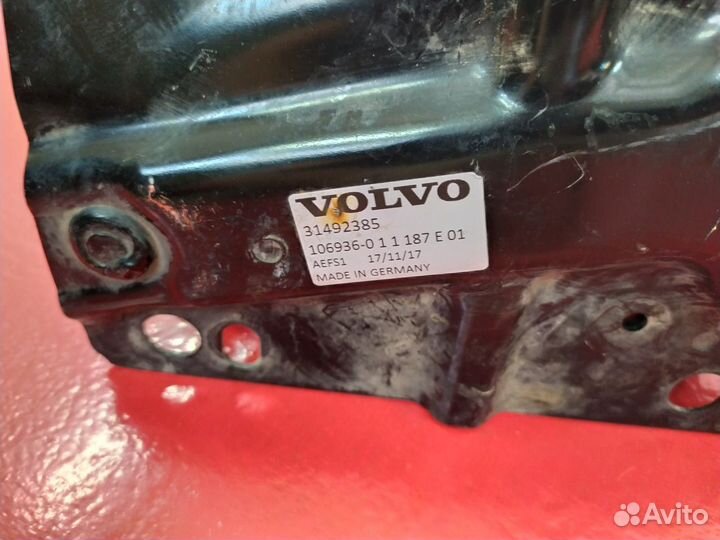 Компрессор Volvo XC90