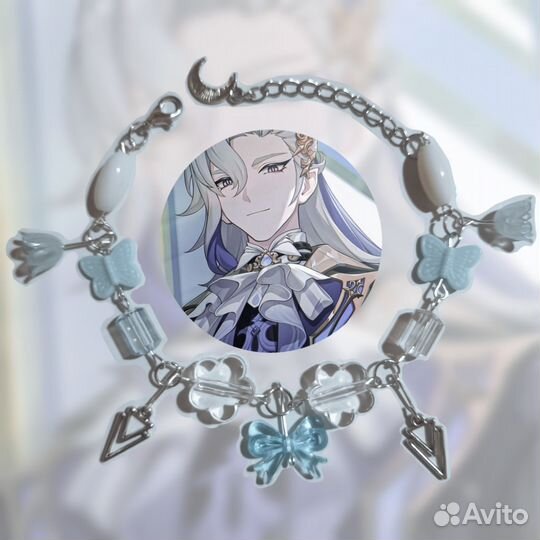 Браслет из бусин ручной работы