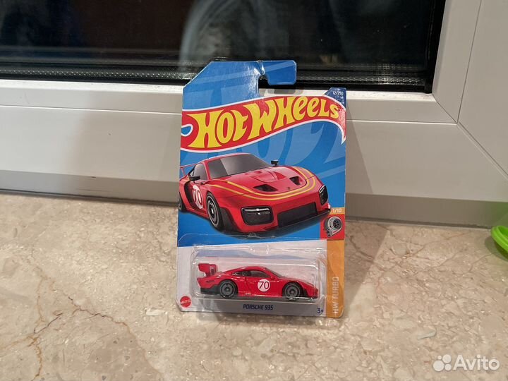 Hot wheels porsche 935