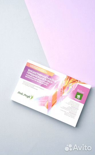 Маска для волос восстанавливающая