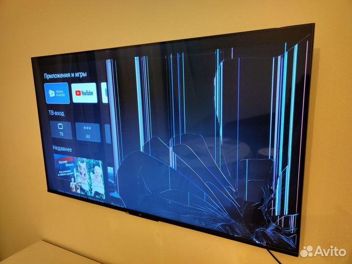 Телевизор на запчасти