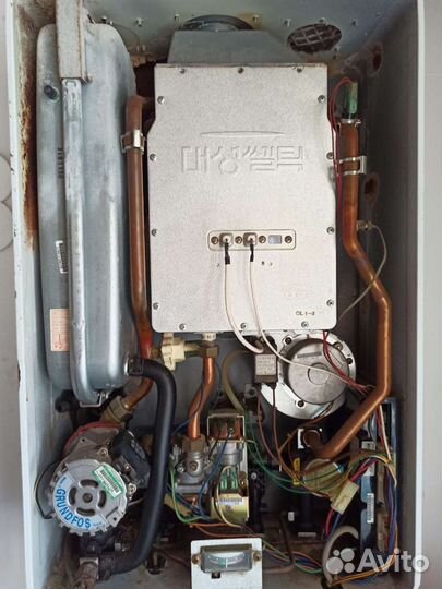 Газовый котел на запчасти Arderia ESR2.13