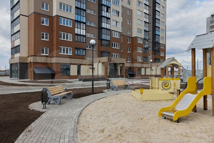 2-к. квартира, 66,9 м², 5/16 эт.