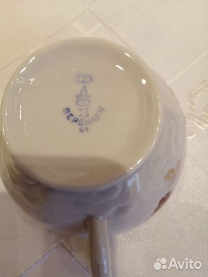 Чайная посуда времен СССР