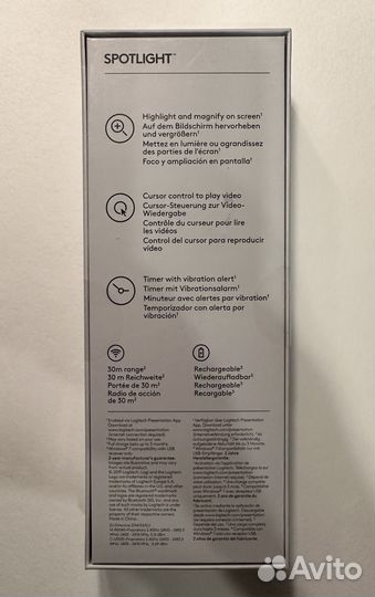 Logitech презентер