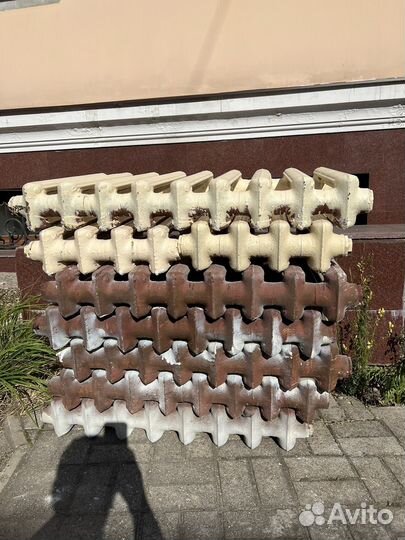 Чугунные радиаторы отопления бу