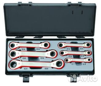 Зеркало телескопическое с магнитом и шилом l235mm