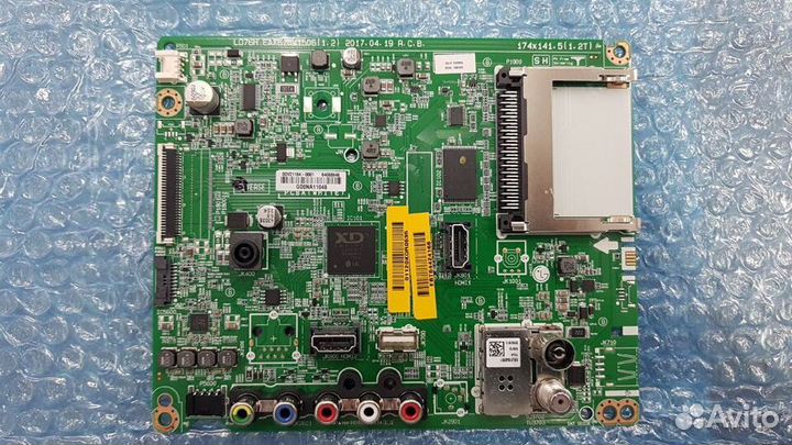 Материнская плата для телевизора LG