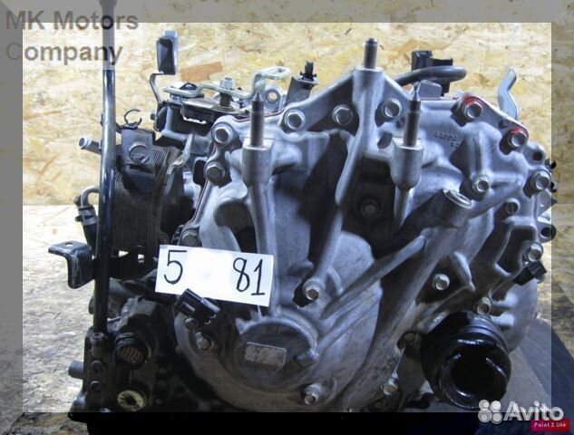 АКПП 4B10 4B11 1,8-2,0 Mitsubishi Lancer 10