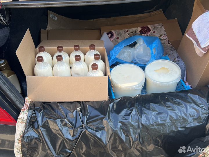 Сметана домашняя