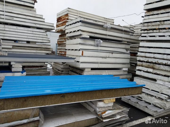 Сэндвич панели ППУ