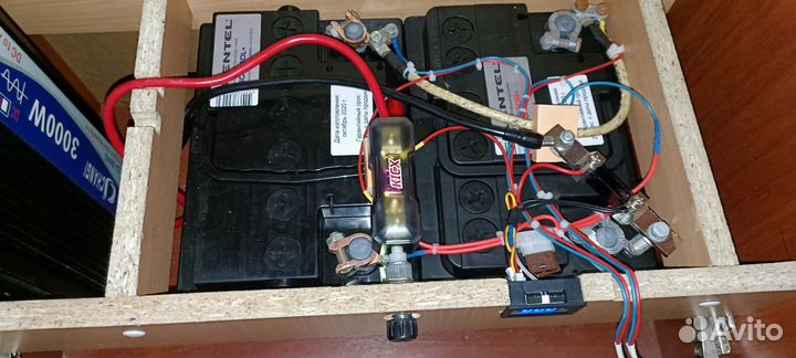 Инвертор, резервное питание 220в