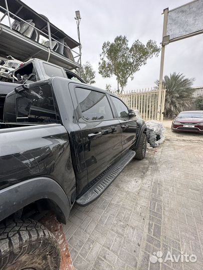 Задний борт dodge ram