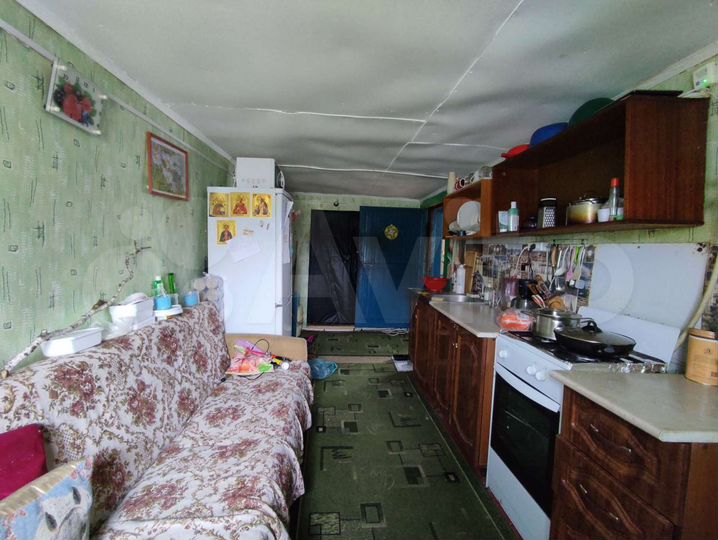 Дом 39,3 м² на участке 16 сот.