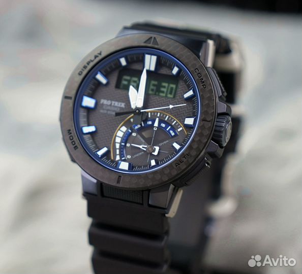 Часы Casio Pro Trek PRW-73X-1A