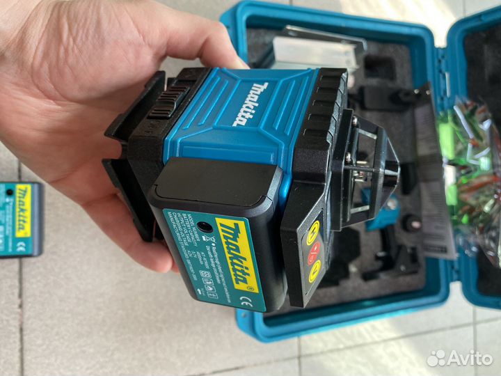 Лазерный уровень makita 4D