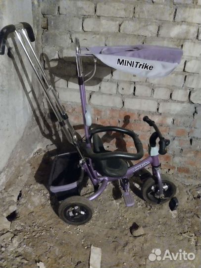 Детский трехколесный велосипед