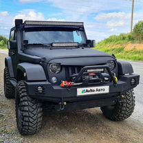 Jeep Wrangler 2.8 MT, 2010, 81 159 км, с пробегом, цена 3 390 000 руб.