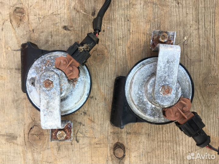 Сигнал звуковой с проводкой Volvo S40 2 2004-2012г