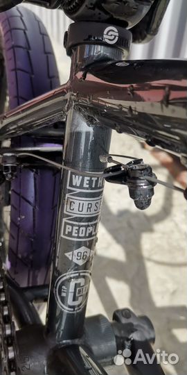 BMX велосипед WTP WeThePeople Curse 18