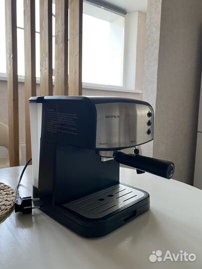 Кофеварка Supra