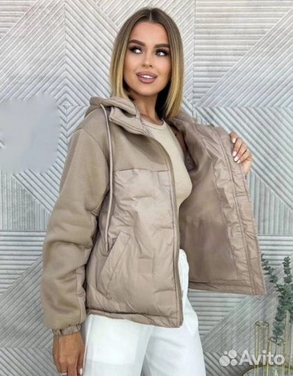 Бомбер-куртка 42-50