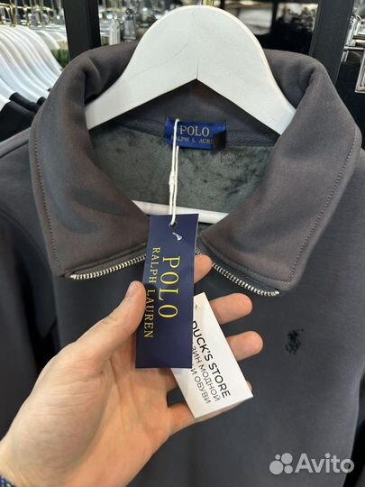 Кофта на замке Polo ralph lauren