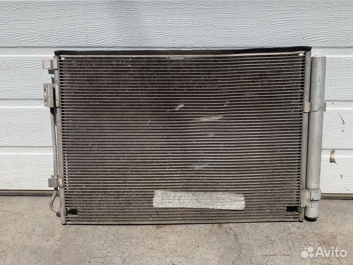 Радиатор кондиционера kia rio 3