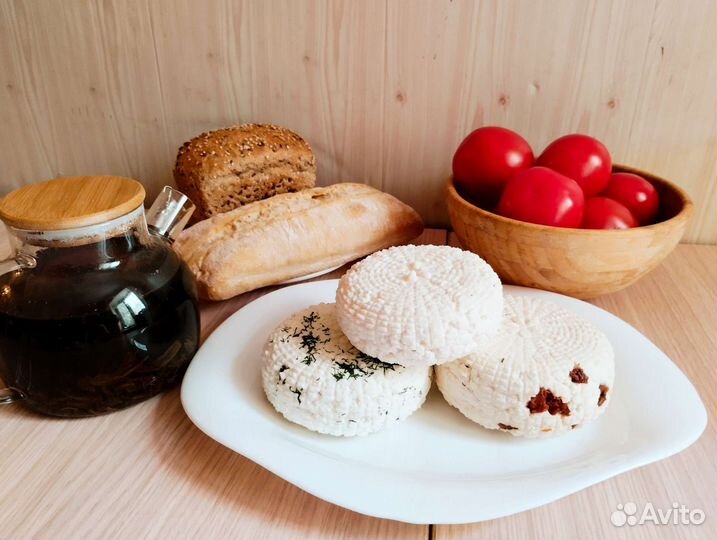 Фермерский Сыр из козьего молока