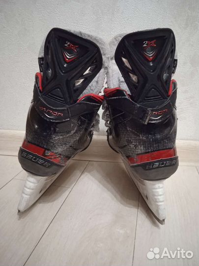 Коньки хоккейные Bauer 2x Jr 1.5 EE