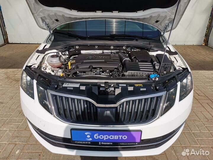 Skoda Octavia 1.8 AMT, 2018, 76 939 км