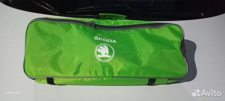 Оригинальный набор автомобилиста Skoda