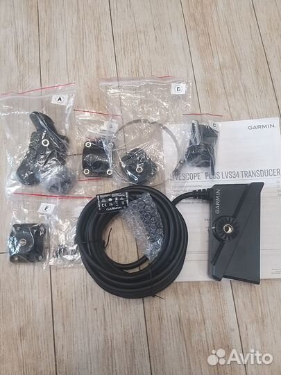 Garmin LiveScope Plus LVS34 датчик