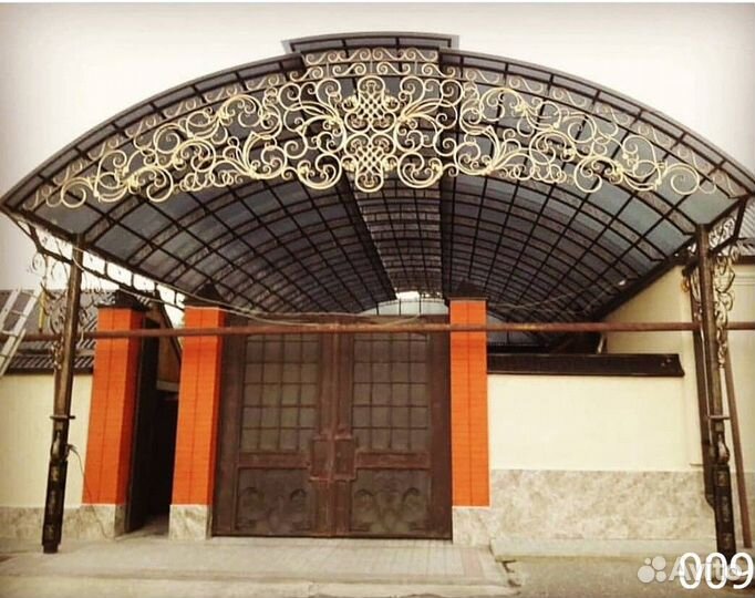 Навесы из поликарбоната