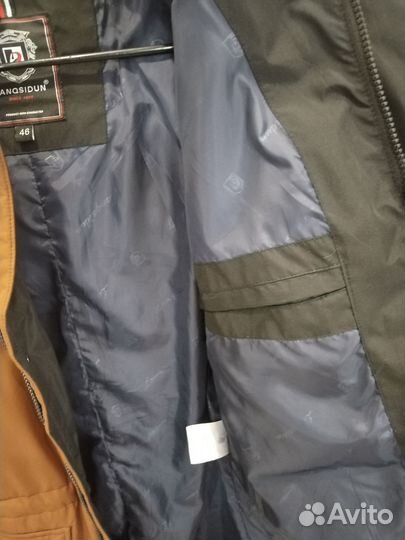 Куртка демисезонная мужская 46 р. бу