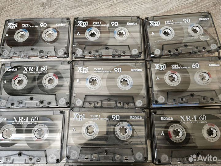 Кассеты Konica XR (Normal) 10шт б/у