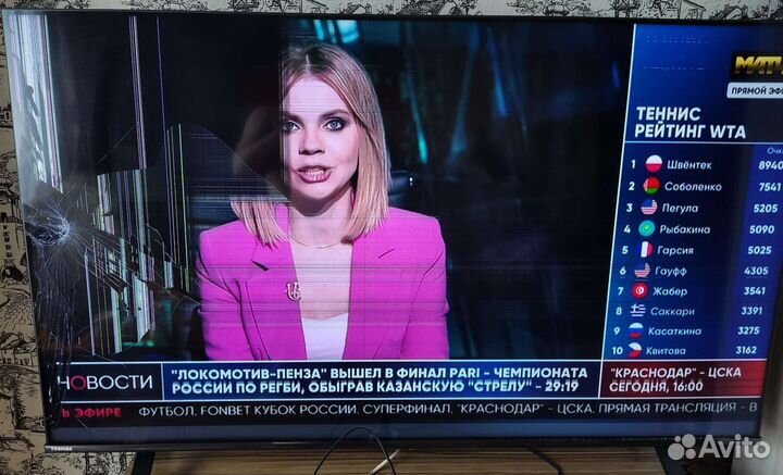 Телевизор toshiba 55