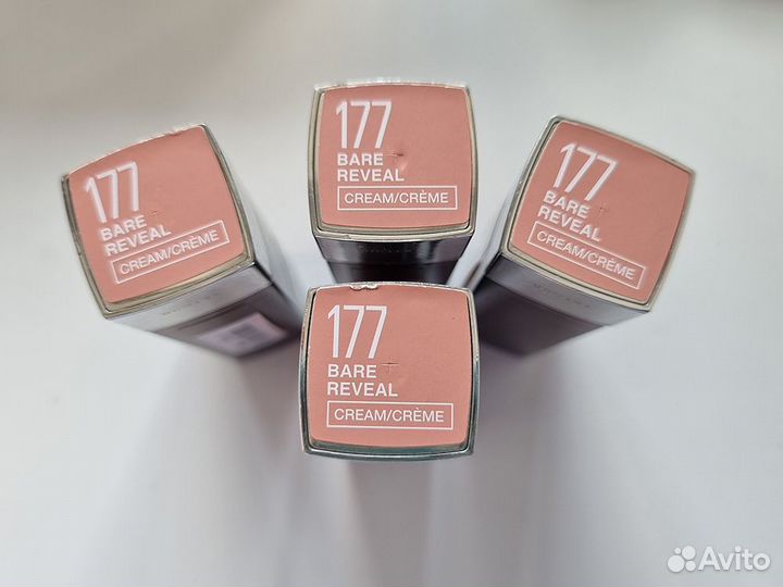 Помада Maybelline Color Sensational №177 (4шт)