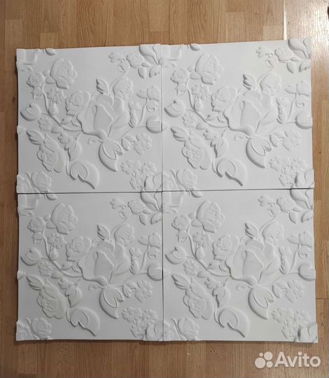 Панель декор гипсовая под покраску