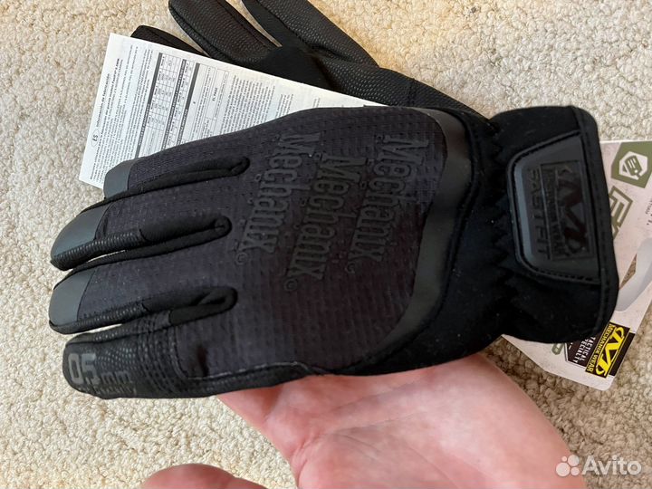 Перчатки Mechanix FastFit (М)