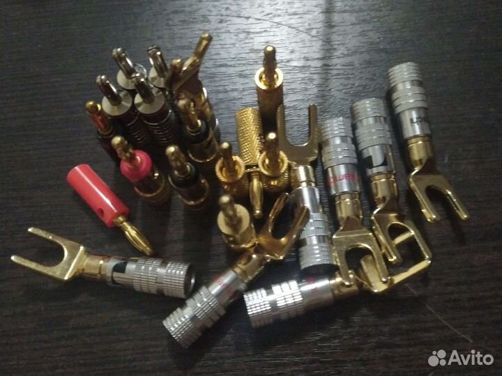 Штекер Premier banana dynavox nakamichi