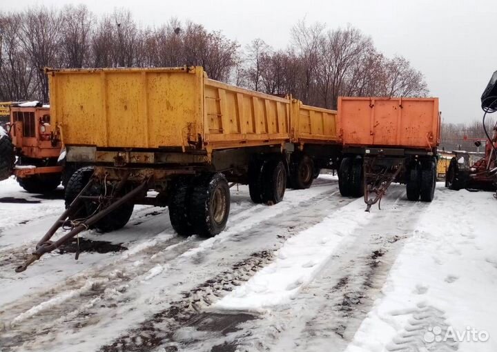 Прицеп самосвальный МАЗ 856100-014, 2014