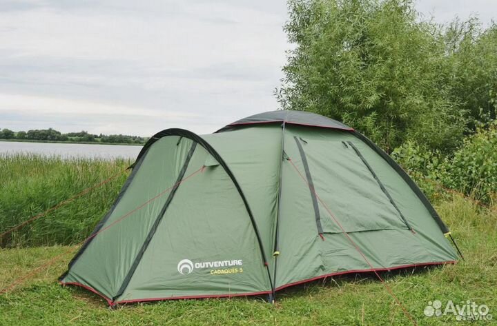 Палатка 3-местная Outventure Cadaques 3